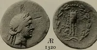 Picture 185 of 528 from Numismata graeca; Greek coin-types, classified for immediate identification (1910), leaf 216