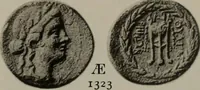 Picture 186 of 528 from Numismata graeca; Greek coin-types, classified for immediate identification (1910), leaf 216