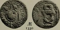 Picture 189 of 528 from Numismata graeca; Greek coin-types, classified for immediate identification (1910), leaf 218