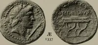 Picture 194 of 528 from Numismata graeca; Greek coin-types, classified for immediate identification (1910), leaf 218