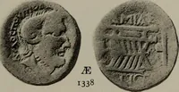 Picture 195 of 528 from Numismata graeca; Greek coin-types, classified for immediate identification (1910), leaf 218