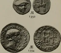 Picture 196 of 528 from Numismata graeca; Greek coin-types, classified for immediate identification (1910), leaf 218