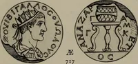An illustration from Numismata graeca; Greek coin-types, classified for immediate identification (1910)