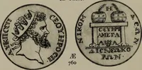 An illustration from Numismata graeca; Greek coin-types, classified for immediate identification (1910)