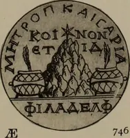 An illustration from Numismata graeca; Greek coin-types, classified for immediate identification (1910)