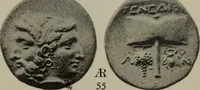 Picture 208 of 528 from Numismata graeca; Greek coin-types, classified for immediate identification (1910), leaf 358