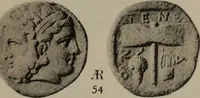 Picture 211 of 528 from Numismata graeca; Greek coin-types, classified for immediate identification (1910), leaf 358