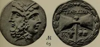 Picture 213 of 528 from Numismata graeca; Greek coin-types, classified for immediate identification (1910), leaf 360