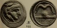 Picture 218 of 528 from Numismata graeca; Greek coin-types, classified for immediate identification (1910), leaf 364