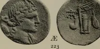 Picture 219 of 528 from Numismata graeca; Greek coin-types, classified for immediate identification (1910), leaf 364