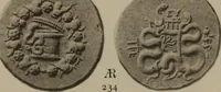 An illustration from Numismata graeca; Greek coin-types, classified for immediate identification (1910)