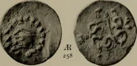 An illustration from Numismata graeca; Greek coin-types, classified for immediate identification (1910)