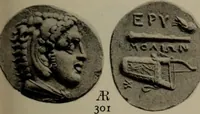 Picture 228 of 528 from Numismata graeca; Greek coin-types, classified for immediate identification (1910), leaf 368