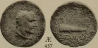 An illustration from Numismata graeca; Greek coin-types, classified for immediate identification (1910)