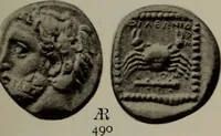 Picture 234 of 528 from Numismata graeca; Greek coin-types, classified for immediate identification (1910), leaf 372