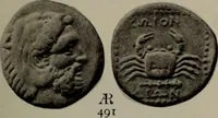 Picture 235 of 528 from Numismata graeca; Greek coin-types, classified for immediate identification (1910), leaf 372