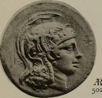 Picture 239 of 528 from Numismata graeca; Greek coin-types, classified for immediate identification (1910), leaf 372