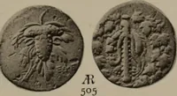 Picture 240 of 528 from Numismata graeca; Greek coin-types, classified for immediate identification (1910), leaf 372