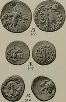 Picture 241 of 528 from Numismata graeca; Greek coin-types, classified for immediate identification (1910), leaf 372