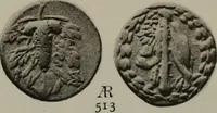 An illustration from Numismata graeca; Greek coin-types, classified for immediate identification (1910)