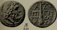 Picture 244 of 528 from Numismata graeca; Greek coin-types, classified for immediate identification (1910), leaf 374