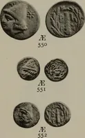 An illustration from Numismata graeca; Greek coin-types, classified for immediate identification (1910)