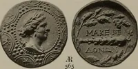 Picture 248 of 528 from Numismata graeca; Greek coin-types, classified for immediate identification (1910), leaf 374