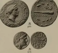 Picture 249 of 528 from Numismata graeca; Greek coin-types, classified for immediate identification (1910), leaf 374