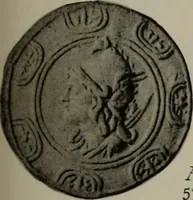 An illustration from Numismata graeca; Greek coin-types, classified for immediate identification (1910)