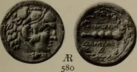 Picture 255 of 528 from Numismata graeca; Greek coin-types, classified for immediate identification (1910), leaf 376