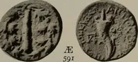 An illustration from Numismata graeca; Greek coin-types, classified for immediate identification (1910)