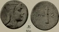 Picture 258 of 528 from Numismata graeca; Greek coin-types, classified for immediate identification (1910), leaf 378