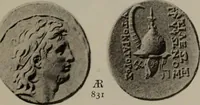 An illustration from Numismata graeca; Greek coin-types, classified for immediate identification (1910)