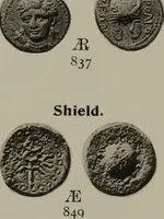 Picture 270 of 528 from Numismata graeca; Greek coin-types, classified for immediate identification (1910), leaf 384