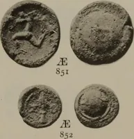 Picture 271 of 528 from Numismata graeca; Greek coin-types, classified for immediate identification (1910), leaf 384