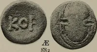 An illustration from Numismata graeca; Greek coin-types, classified for immediate identification (1910)