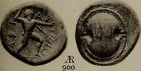 Picture 273 of 528 from Numismata graeca; Greek coin-types, classified for immediate identification (1910), leaf 388