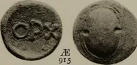 Picture 275 of 528 from Numismata graeca; Greek coin-types, classified for immediate identification (1910), leaf 388