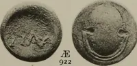 An illustration from Numismata graeca; Greek coin-types, classified for immediate identification (1910)