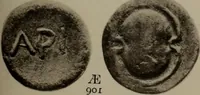 Picture 277 of 528 from Numismata graeca; Greek coin-types, classified for immediate identification (1910), leaf 388