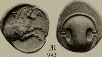 Picture 278 of 528 from Numismata graeca; Greek coin-types, classified for immediate identification (1910), leaf 390