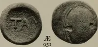 Picture 279 of 528 from Numismata graeca; Greek coin-types, classified for immediate identification (1910), leaf 390