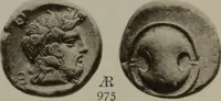 Picture 281 of 528 from Numismata graeca; Greek coin-types, classified for immediate identification (1910), leaf 392