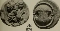 Picture 282 of 528 from Numismata graeca; Greek coin-types, classified for immediate identification (1910), leaf 394