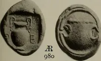 Picture 283 of 528 from Numismata graeca; Greek coin-types, classified for immediate identification (1910), leaf 394