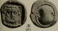Picture 284 of 528 from Numismata graeca; Greek coin-types, classified for immediate identification (1910), leaf 394