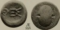 Picture 289 of 528 from Numismata graeca; Greek coin-types, classified for immediate identification (1910), leaf 394