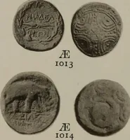 Picture 290 of 528 from Numismata graeca; Greek coin-types, classified for immediate identification (1910), leaf 394
