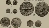 Picture 291 of 528 from Numismata graeca; Greek coin-types, classified for immediate identification (1910), leaf 394