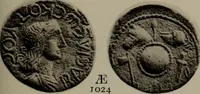 Picture 294 of 528 from Numismata graeca; Greek coin-types, classified for immediate identification (1910), leaf 396
